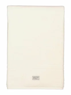 Kylpyhuonetekstiilit|Gant Home Premium-kylpypyyhe 100 x 150 cm 131 SUGAR WHITE