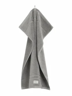 Kylpyhuonetekstiilit|Gant Home Premium-pyyhe 142 CONCRETE GREY