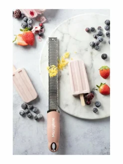 Keittiötarvikkeet|Microplane Premium-raastin DUSTY ROSE