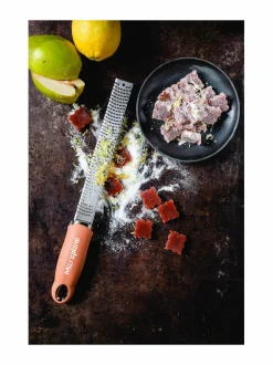 Keittiötarvikkeet|Microplane Premium-raastin CINAMMON ORANGE