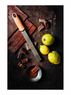 Keittiötarvikkeet|Microplane Premium-raastin CINAMMON ORANGE