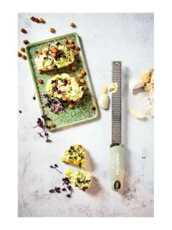 Keittiötarvikkeet|Microplane Premium-raastin SAGE GREEN