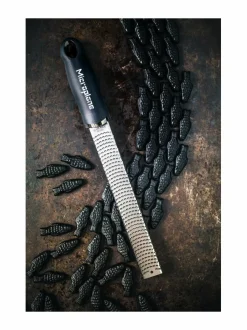 Keittiötarvikkeet|Microplane Premium-raastin MUSTA