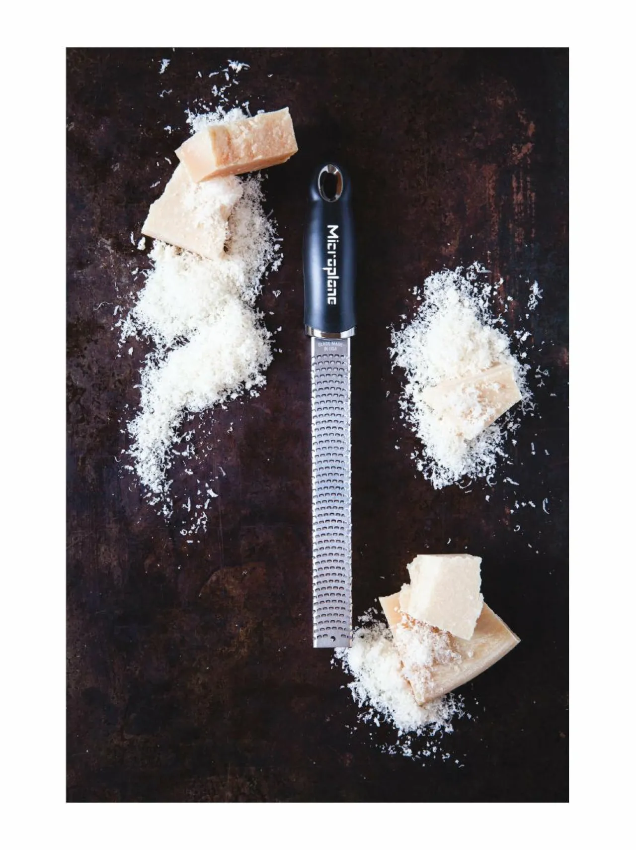 Keittiötarvikkeet|Microplane Premium-raastin MUSTA