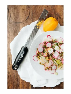 Keittiötarvikkeet|Microplane Premium-raastin MUSTA