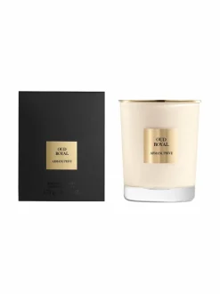 Huonetuoksut & Tuoksukynttilät|Armani Privé Oud Royal -tuoksukynttilä, 175 g