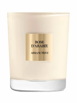 Huonetuoksut & Tuoksukynttilät|Armani Prive Rose d'Arabie -tuoksukynttilä
