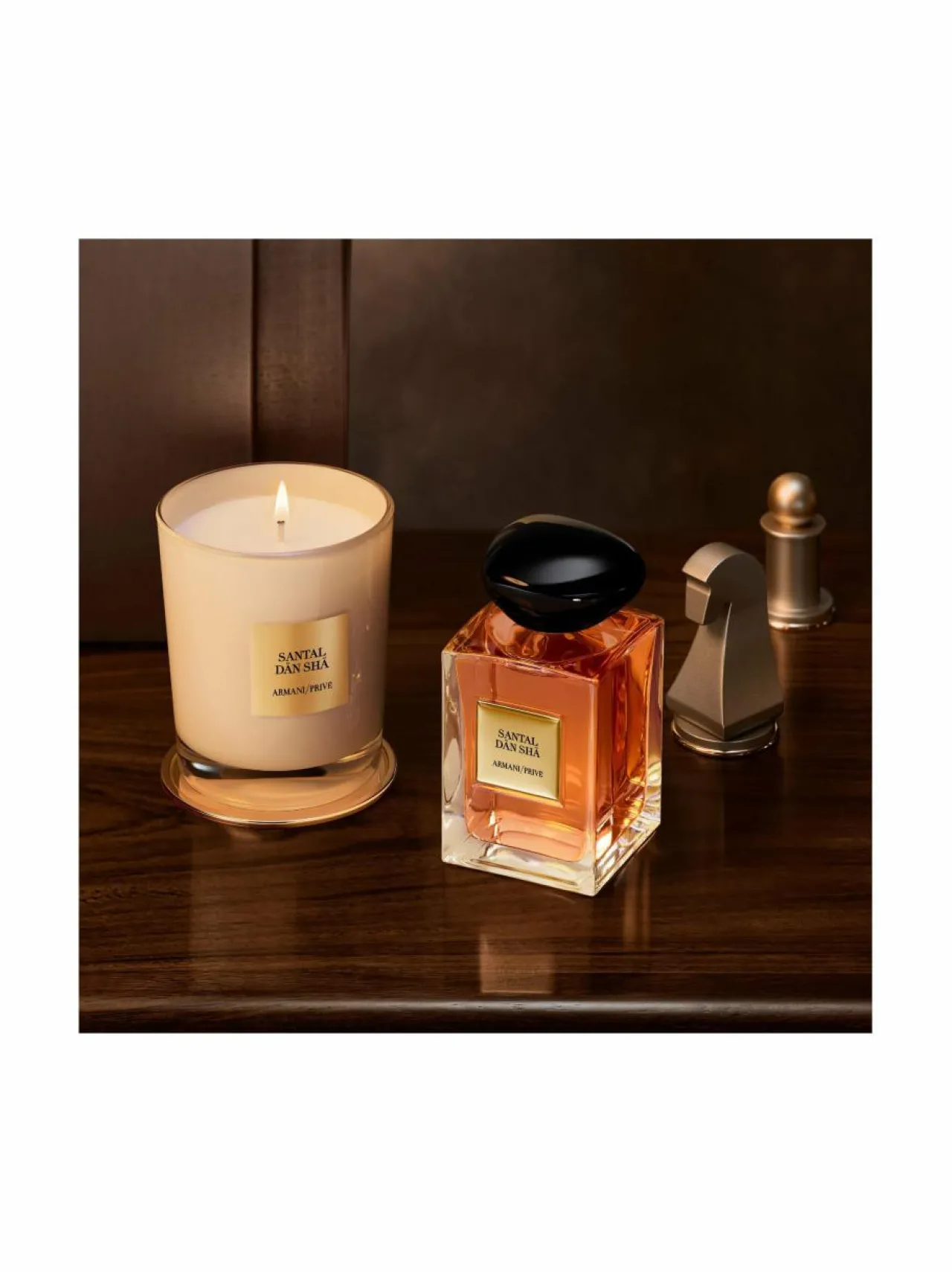 Huonetuoksut & Tuoksukynttilät|Armani Prive Santal Dan Sha -tuoksukynttilä