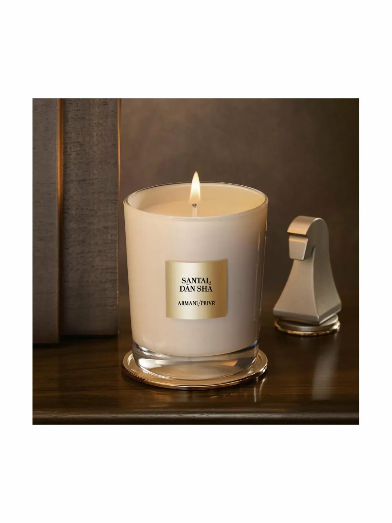 Huonetuoksut & Tuoksukynttilät|Armani Prive Santal Dan Sha -tuoksukynttilä