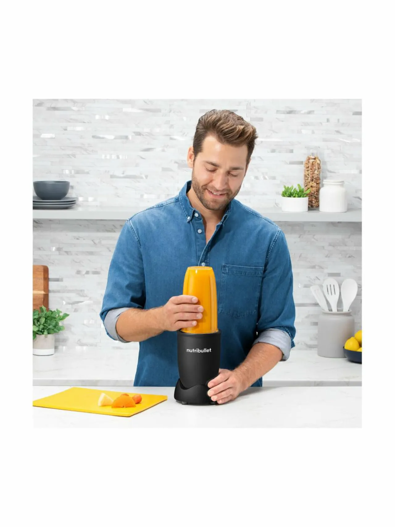 Vatkaimet & Sekoittimet|Nutribullet Pro Blender -tehosekoitin BLACK