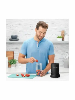 Vatkaimet & Sekoittimet|Nutribullet Pro Blender -tehosekoitin BLACK