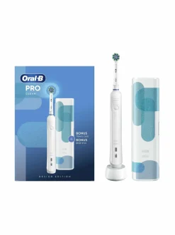 Hampaidenhoito|Oral-B Pro Clean -sähköhammasharja WHITE