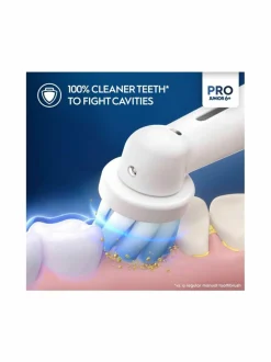 Hampaidenhoito|Oral-B PRO3 Junior Frozen -sähköhammasharja WHITE