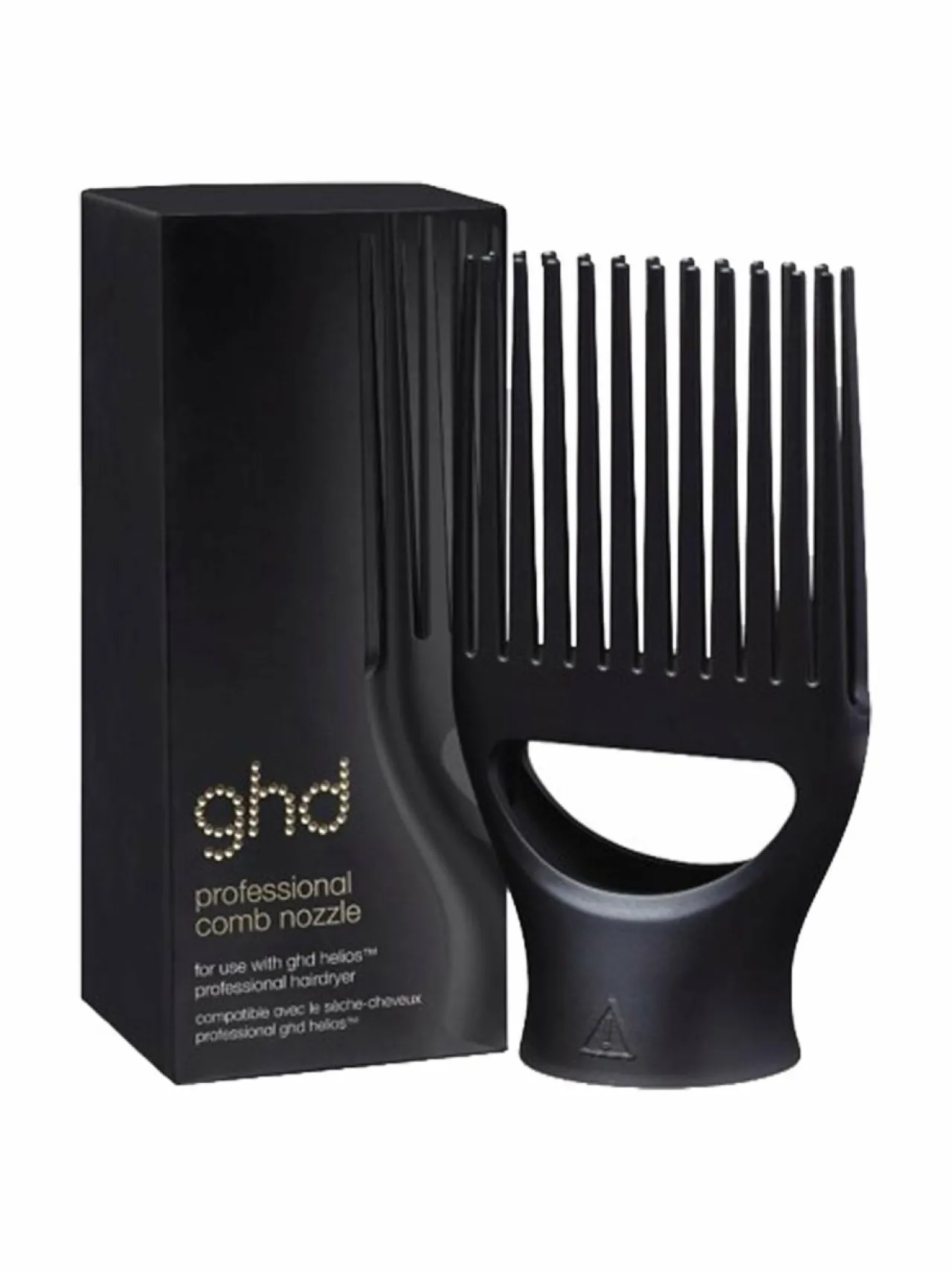 Hiustenhoito|GHD Professional Comb Nozzle -kampasuutin BLACK
