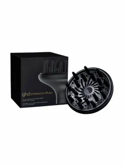 Hiustenhoito|GHD Professional Diffuser- kampasuutin hiustenkuivaajalle BLACK