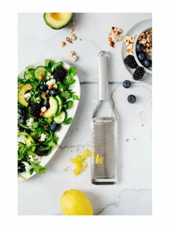 Keittiötarvikkeet|Microplane Professional Fine -raastin STEEL