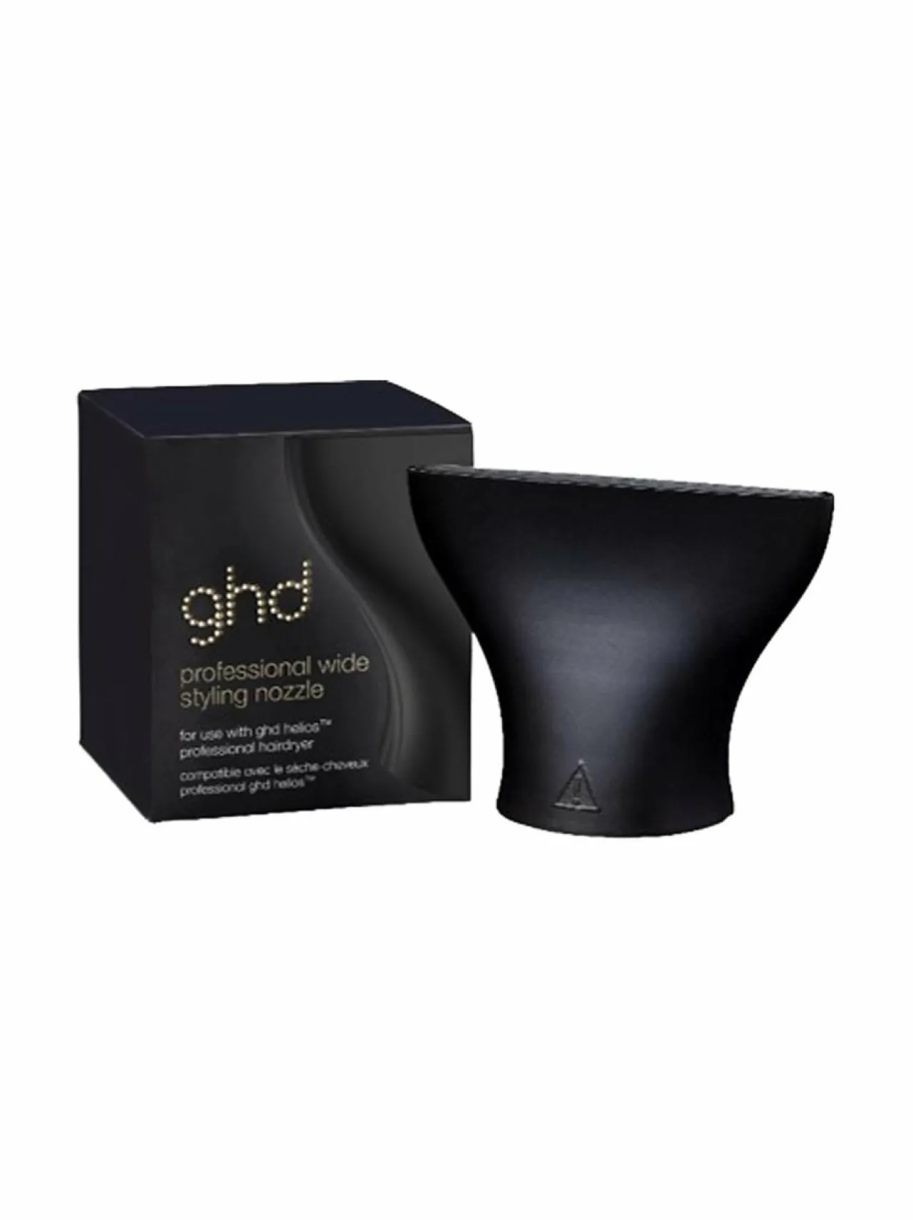 Hiustenhoito|GHD Professional Wide Styling Nozzle -muotoilusuutin BLACK