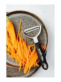 Keittiötarvikkeet|Microplane Professional Y Julienne -kuorija BLACK