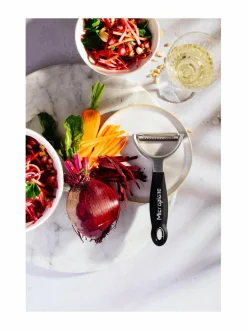 Keittiötarvikkeet|Microplane Professional Y Julienne -kuorija BLACK