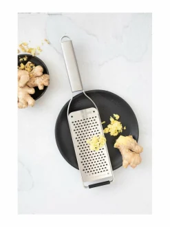 Keittiötarvikkeet|Microplane Professional Zester -raastin STEEL