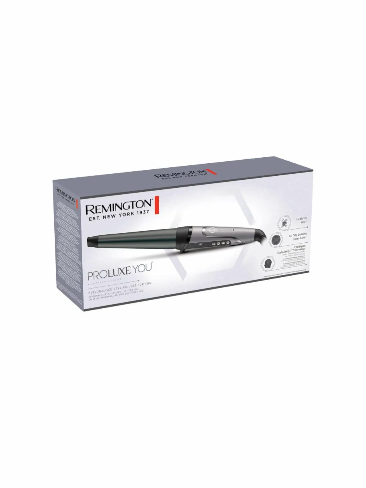 Hiustenhoito|Remington PROluxe You Adaptive Styler -kiharrin GREY