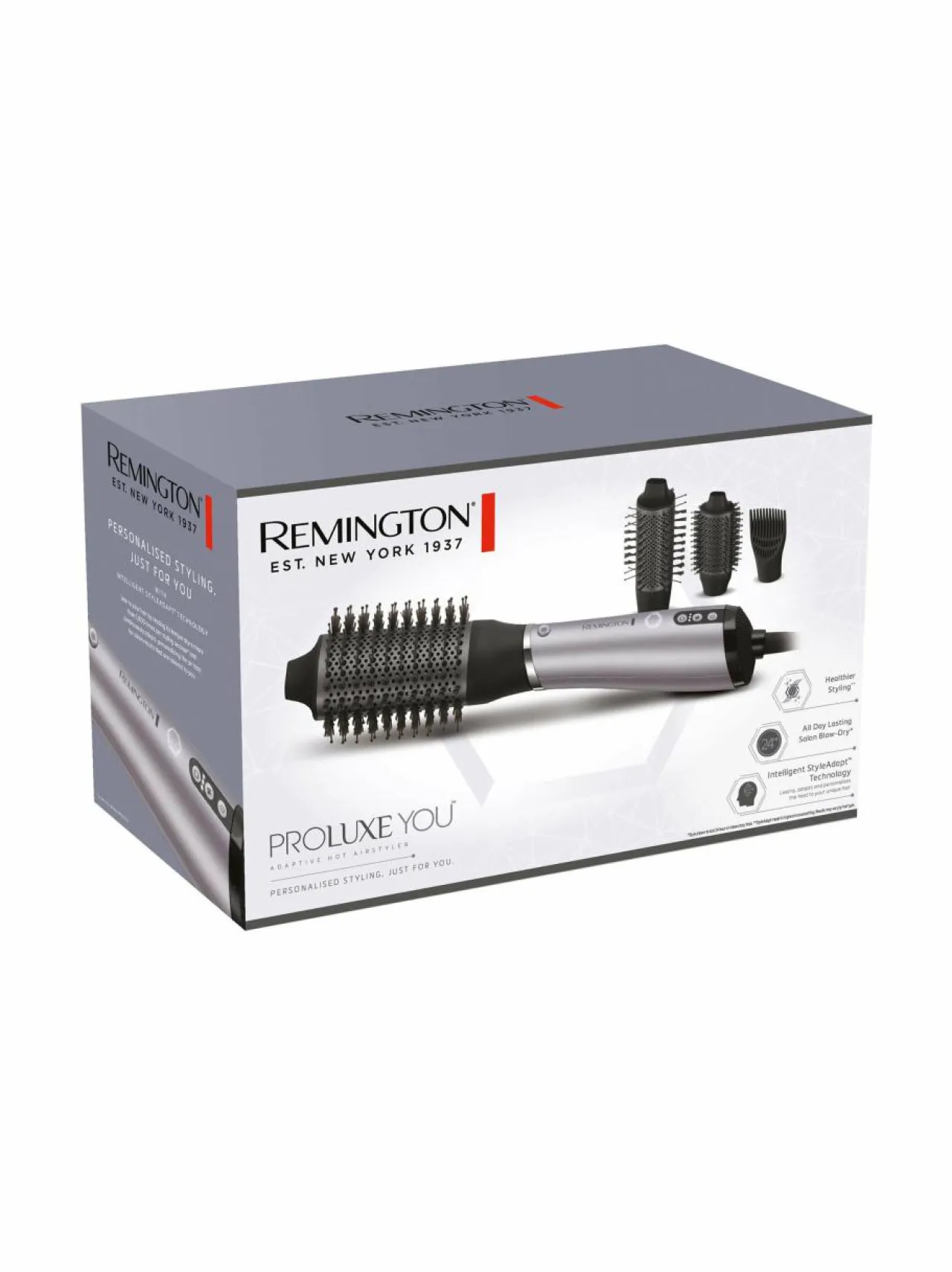 Hiustenhoito|Remington PROluxe You AS9800 -ilmakiharrin GREY
