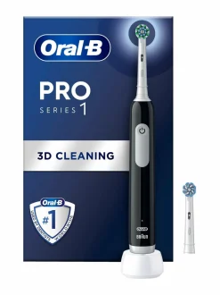 Hampaidenhoito|Oral-B PRO1-sähköhammasharja BLACK