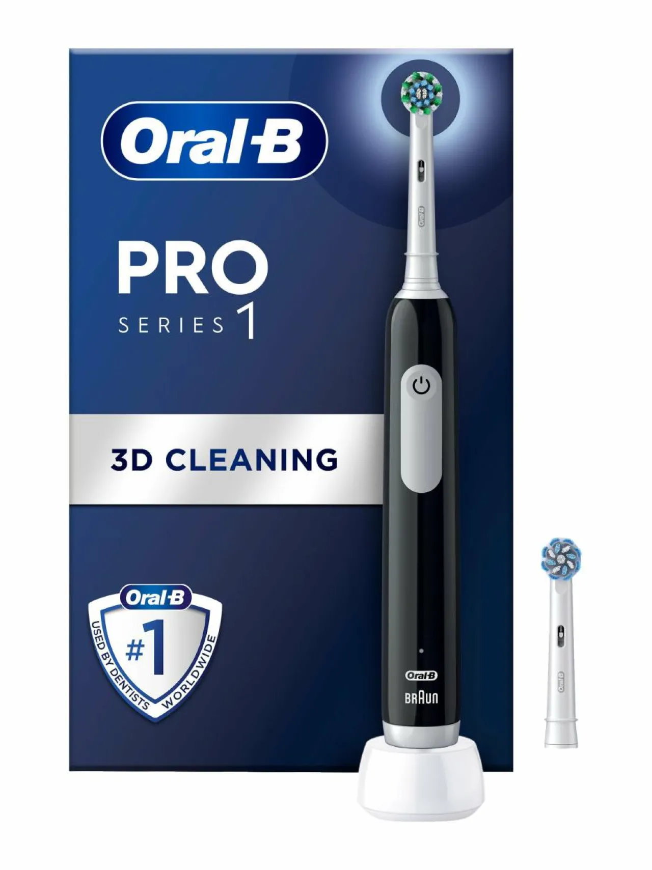 Hampaidenhoito|Oral-B PRO1-sähköhammasharja BLACK