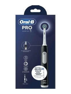 Hampaidenhoito|Oral-B PRO1-sähköhammasharja BLACK