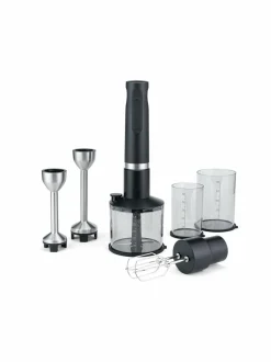 Vatkaimet & Sekoittimet|Wilfa Prostick Immersion -sauvasekoitinsarja BLACK