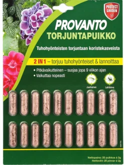 Multa & Lannoitteet|Bayer Provanto Care 2-in-1 -torjuntapuikko 20 x 2 g