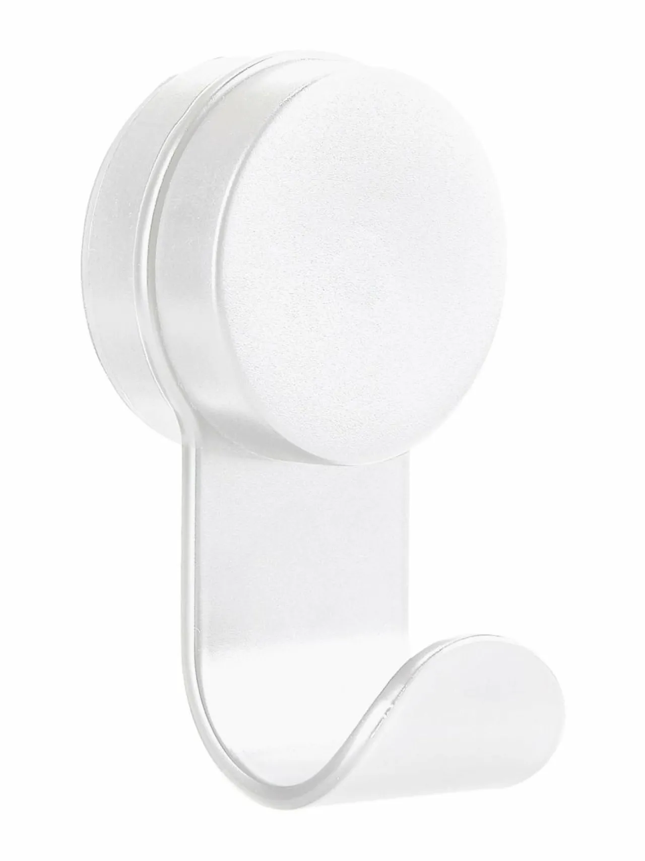 Kylpyhuonetarvikkeet|Zone Denmark Puck Hook -koukku VALKOINEN