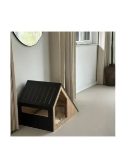 Pedit Ja Makuualustat|Studio Animaux Puinen lemmikkitalo - Epäsymmetrinen