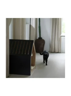 Pedit Ja Makuualustat|Studio Animaux Puinen lemmikkitalo - Symmetrinen