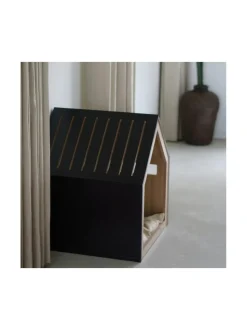 Pedit Ja Makuualustat|Studio Animaux Puinen lemmikkitalo - Symmetrinen