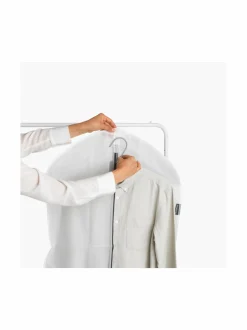 Pyykkihuolto|Brabantia Pukupussi L, 2 kpl TRANSPARENT / GREY