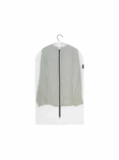 Pyykkihuolto|Brabantia Pukupussi M, 2-pack TRANSPARENT / GREY