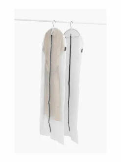 Pyykkihuolto|Brabantia Pukupussi XL, 2 kpl TRANSPARENT / GREY