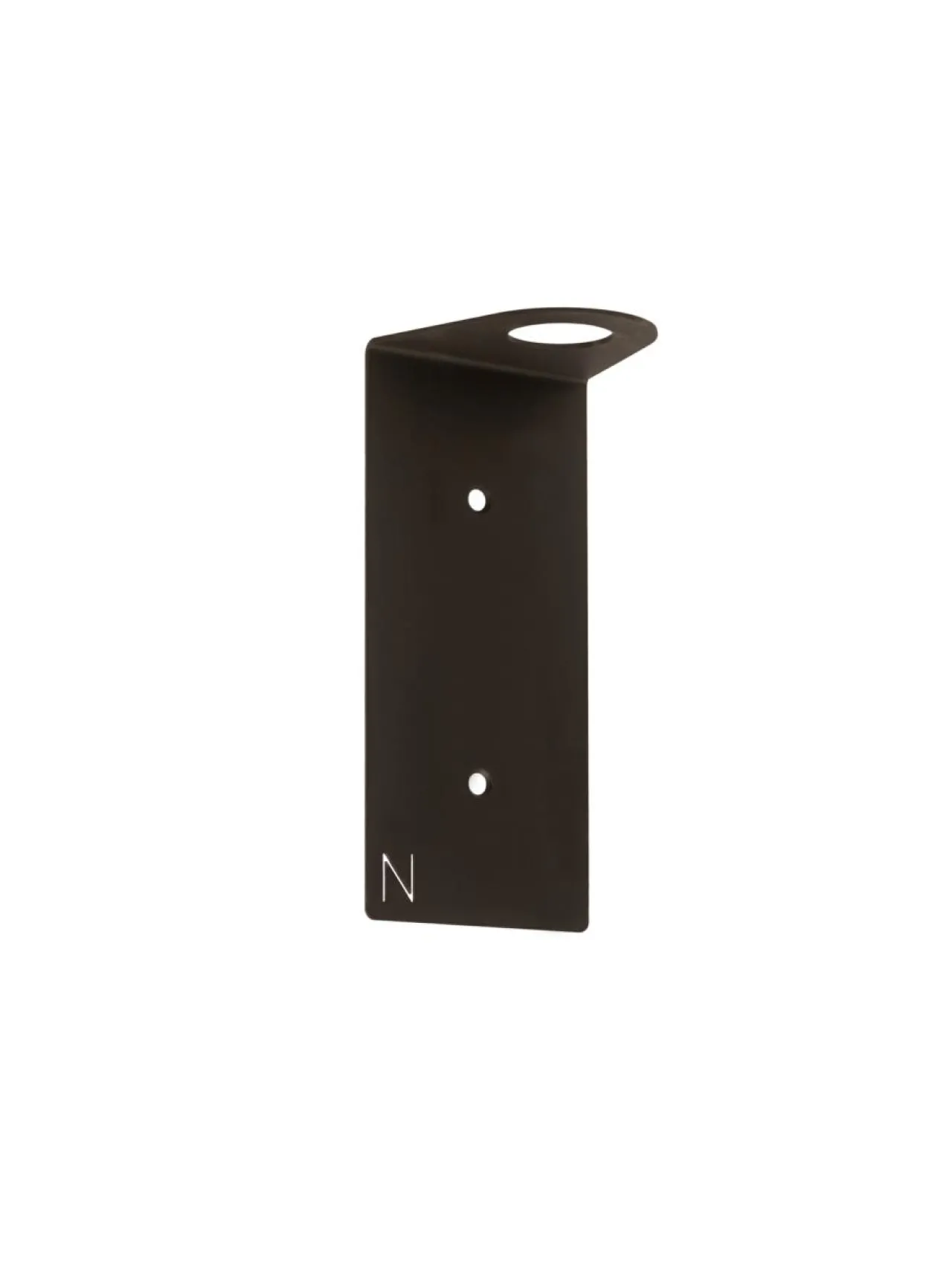 Kylpyhuonetarvikkeet|NAKA Pumppupulloteline MUSTA