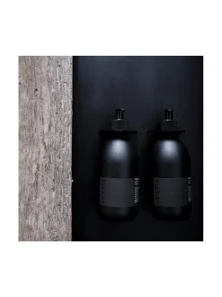 Kylpyhuonetarvikkeet|NAKA Pumppupulloteline MUSTA