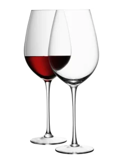 Lasit|LSA International Punaviinilasi LSA Red Wine Goblet (4 kpl)
