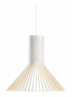 Kattovalaisimet|Secto Design Puncto 4203 Pendant Birch -kattovalaisin WHITE