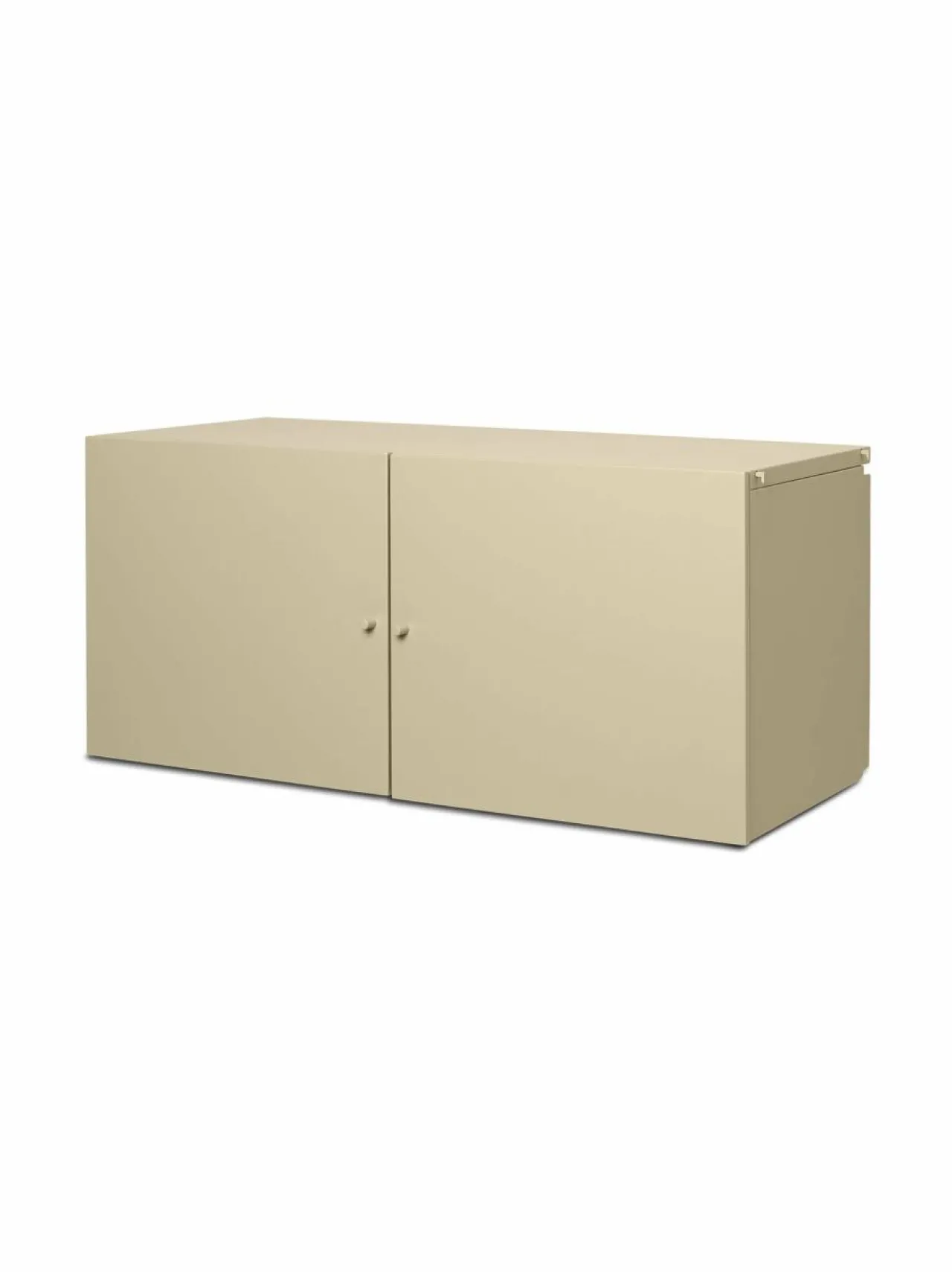 Hyllyt & Kaapit|Ferm Living Punctual-kaappi 41,6 x 91,5 x 40,2 cm CASHMERE