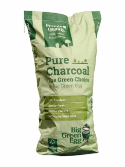 Grillit & Grillitarvikkeet|Big Green Egg Pure Charcoal -grillihiili, 9 kg BLACK