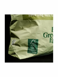 Grillit & Grillitarvikkeet|Big Green Egg Pure Charcoal -grillihiili, 9 kg BLACK