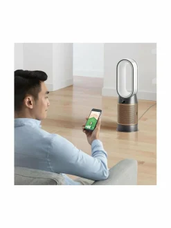 Sisäilma|Dyson Pure Hot & Cool -ilmanpuhdistin NICKEL/GOLD