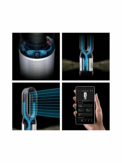 Sisäilma|Dyson Pure Hot+Cool purifier + heater -ilmanpuhdistin+lämmitin WHITE/WTHIE