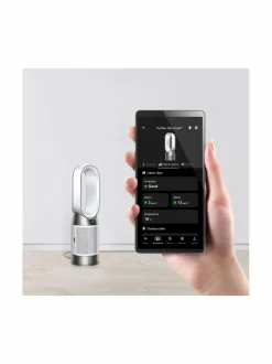 Sisäilma|Dyson Pure Hot+Cool purifier + heater -ilmanpuhdistin+lämmitin WHITE/WTHIE