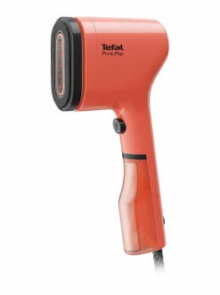 Pyykkihuolto|Tefal Pure Pop -tekstiilihöyrystin CORAL/RED