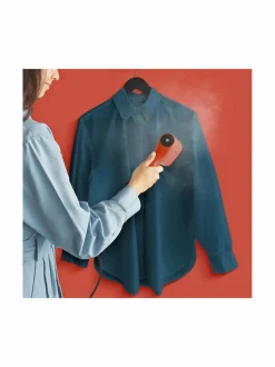 Pyykkihuolto|Tefal Pure Pop -tekstiilihöyrystin CORAL/RED